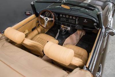 1973 Jaguar XKE V12 ROADSTER 4 SPD
