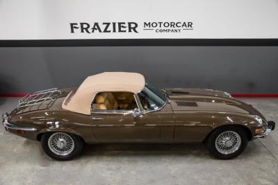 1973 Jaguar XKE V12 ROADSTER 4 SPD