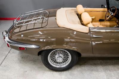 1973 Jaguar XKE V12 ROADSTER 4 SPD