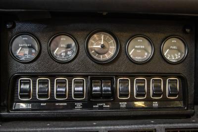 1973 Jaguar XKE V12 ROADSTER 4 SPD