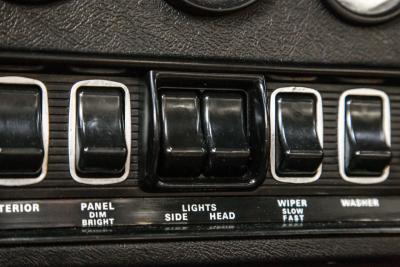 1973 Jaguar XKE V12 ROADSTER 4 SPD