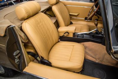 1973 Jaguar XKE V12 ROADSTER 4 SPD