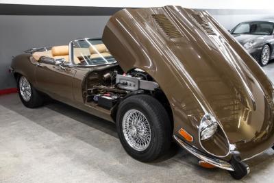 1973 Jaguar XKE V12 ROADSTER 4 SPD