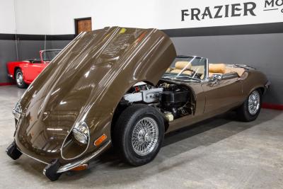1973 Jaguar XKE V12 ROADSTER 4 SPD
