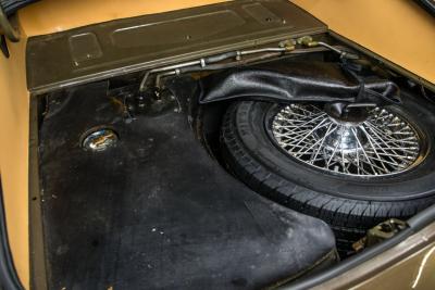 1973 Jaguar XKE V12 ROADSTER 4 SPD
