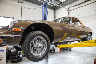 1973 Jaguar XKE V12 ROADSTER 4 SPD