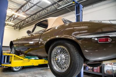 1973 Jaguar XKE V12 ROADSTER 4 SPD