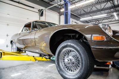 1973 Jaguar XKE V12 ROADSTER 4 SPD