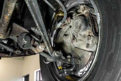 1973 Jaguar XKE V12 ROADSTER 4 SPD