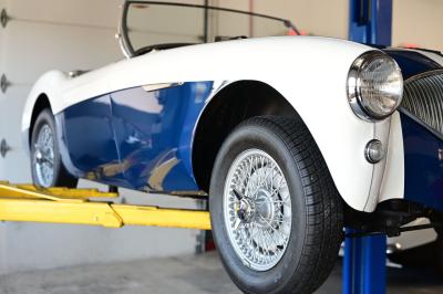 1954 Austin - Healey 100-4 BN1 LEMANS PKG