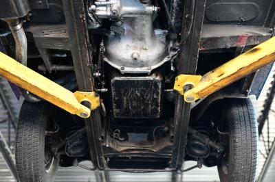 1954 Austin - Healey 100-4 BN1 LEMANS PKG