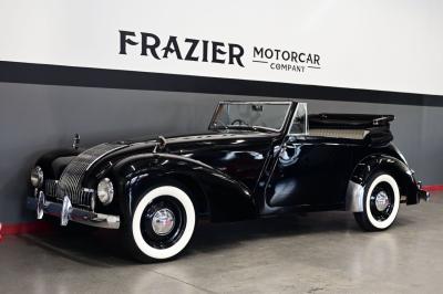 1949 Allard 81 M Drophead Coupe