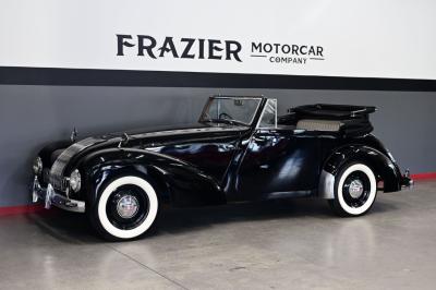 1949 Allard 81 M Drophead Coupe