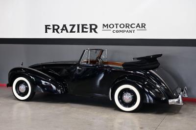 1949 Allard 81 M Drophead Coupe