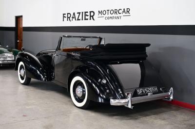 1949 Allard 81 M Drophead Coupe