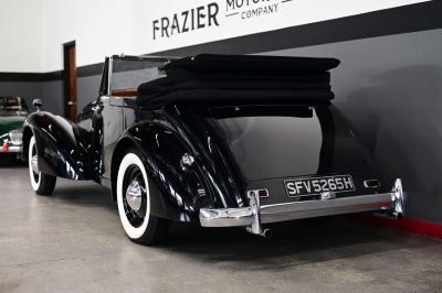 1949 Allard 81 M Drophead Coupe