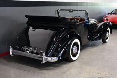 1949 Allard 81 M Drophead Coupe