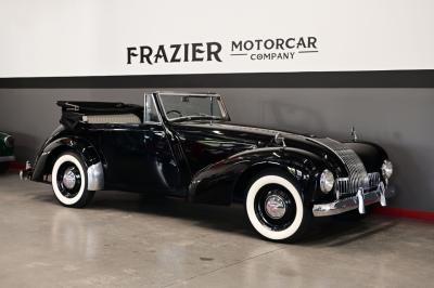 1949 Allard 81 M Drophead Coupe
