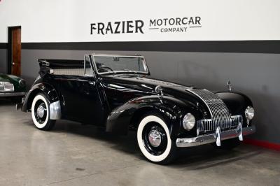 1949 Allard 81 M Drophead Coupe