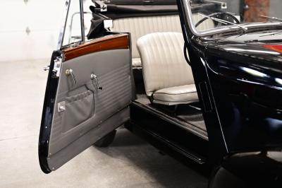 1949 Allard 81 M Drophead Coupe