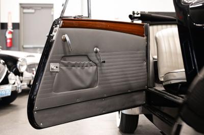 1949 Allard 81 M Drophead Coupe