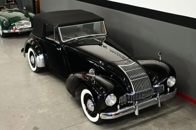 1949 Allard 81 M Drophead Coupe