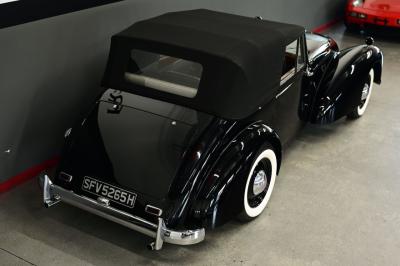1949 Allard 81 M Drophead Coupe