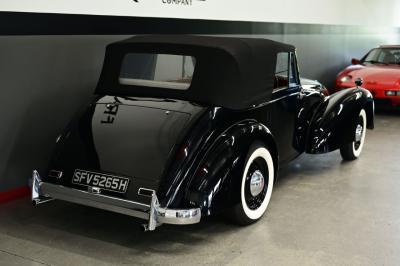 1949 Allard 81 M Drophead Coupe