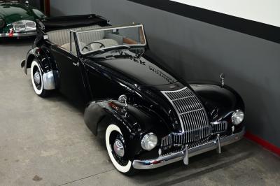 1949 Allard 81 M Drophead Coupe