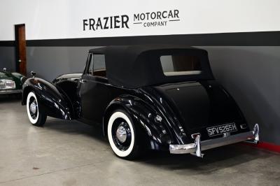 1949 Allard 81 M Drophead Coupe