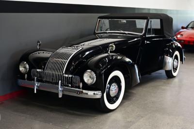 1949 Allard 81 M Drophead Coupe