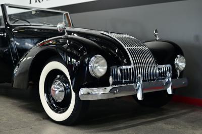 1949 Allard 81 M Drophead Coupe