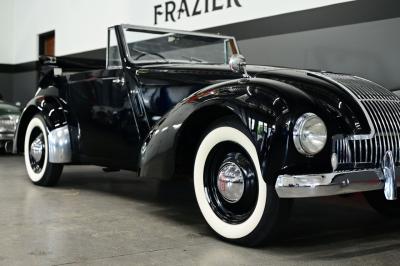 1949 Allard 81 M Drophead Coupe