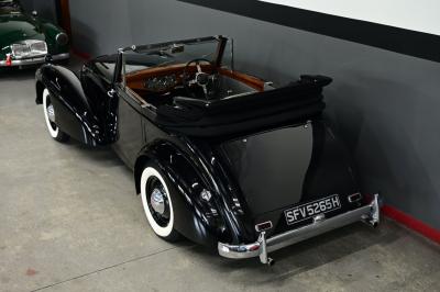 1949 Allard 81 M Drophead Coupe