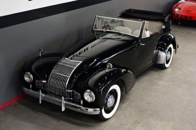 1949 Allard 81 M Drophead Coupe
