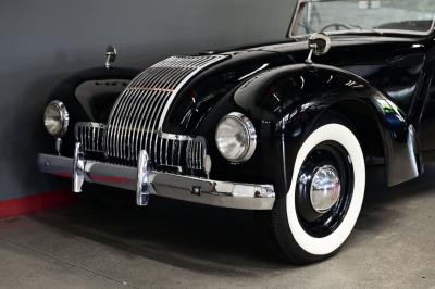 1949 Allard 81 M Drophead Coupe