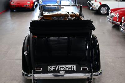 1949 Allard 81 M Drophead Coupe