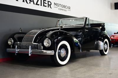 1949 Allard 81 M Drophead Coupe