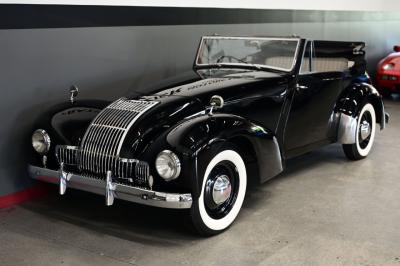1949 Allard 81 M Drophead Coupe