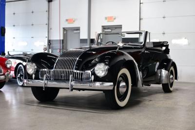 1949 Allard 81 M Drophead Coupe