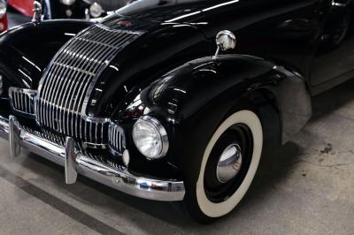 1949 Allard 81 M Drophead Coupe