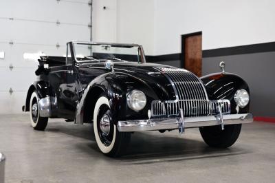 1949 Allard 81 M Drophead Coupe