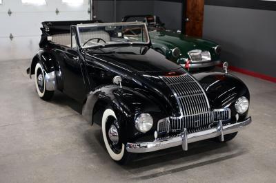 1949 Allard 81 M Drophead Coupe