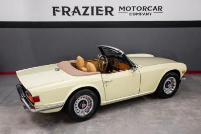 1971 Triumph FUEL INJECTED OVERDIVE TR6