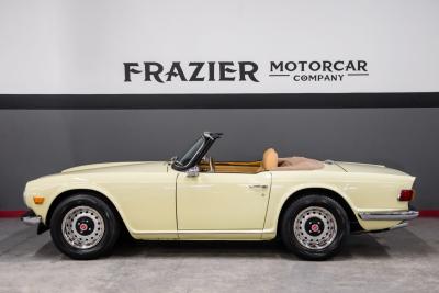 1971 Triumph FUEL INJECTED OVERDIVE TR6