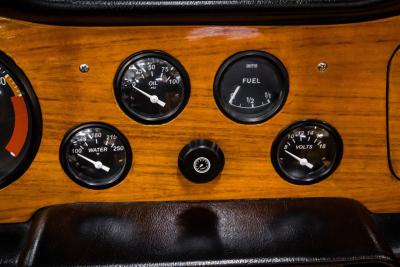 1971 Triumph FUEL INJECTED OVERDIVE TR6