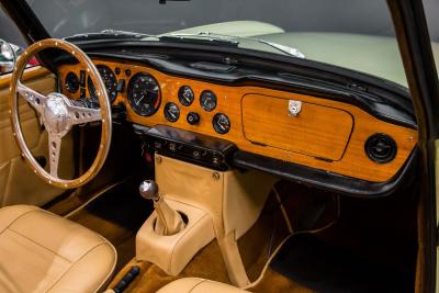 1971 Triumph FUEL INJECTED OVERDIVE TR6