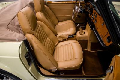 1971 Triumph FUEL INJECTED OVERDIVE TR6