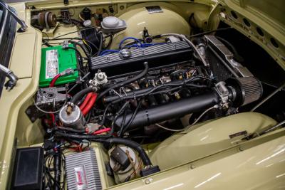 1971 Triumph FUEL INJECTED OVERDIVE TR6