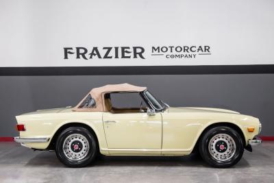 1971 Triumph FUEL INJECTED OVERDIVE TR6